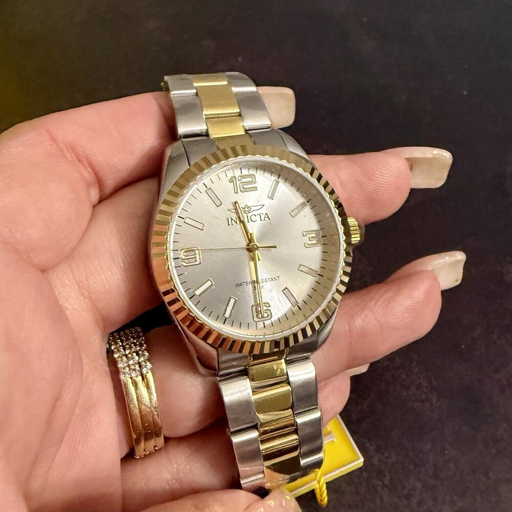 Invicta Specialty Stratford Women's Watch - 36mm, Two-Tone (47469) NEW-IN-BOX - Picture 3 of 15